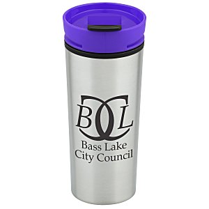 Colour Stopper Travel Tumbler - 16 oz. - Closeout Main Image