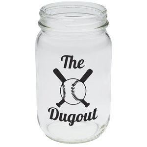 Mini Mason Jar Glass - 8 oz. Main Image