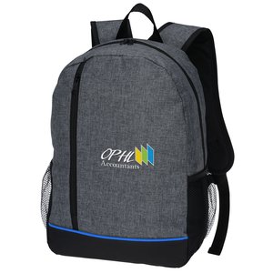 Carbondale Colour Accent Backpack - Embroidered Main Image