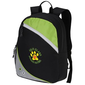 Crestone Laptop Backpack - Embroidered Main Image