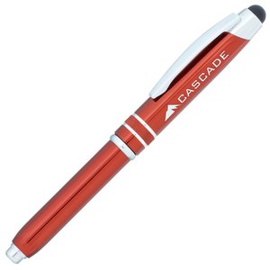 Belyse Stylus Metal Pen with Flashlight Main Image