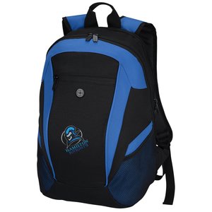 Morla Laptop Backpack - Embroidered Main Image