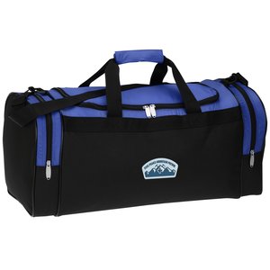 Rosewood Duffel - Embroidered Main Image