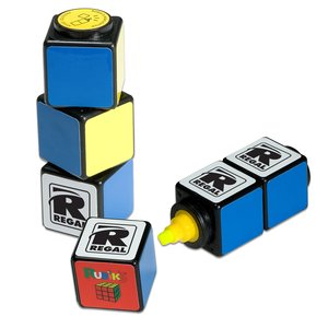Rubik's Highlighter - Closeout Main Image