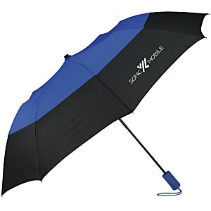 Colour Top Folding Umbrella - 46" Arc Main Image