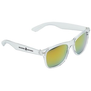 Risky Business Sunglasses - Clear Main Image