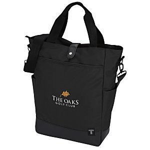 Tranzip Tall 15" Laptop Tote - Embroidered Main Image