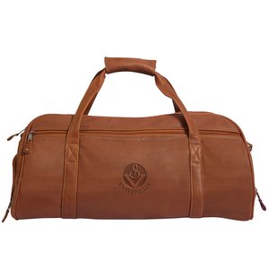 Marble Canyon Leather Sport Duffel - Closeout Main Image