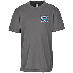 Zone Performance Tee - Youth - Embroidered Main Image