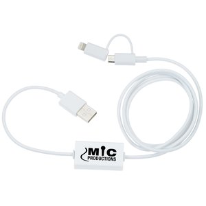 Charger Leash Duo Cable Main Image