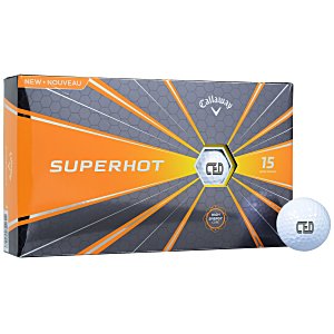 Callaway SuperHot Golf Ball - 15 pack Main Image