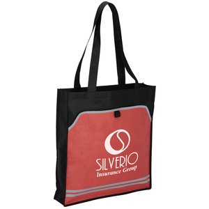 Gladiator Reflective Accent Tote - Closeout Main Image