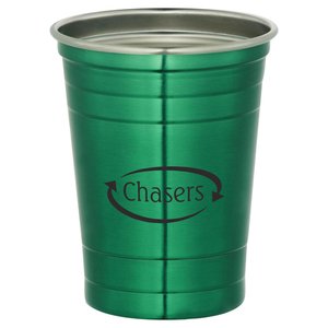 Luxe Stainless Party Cup - Closeout Main Image