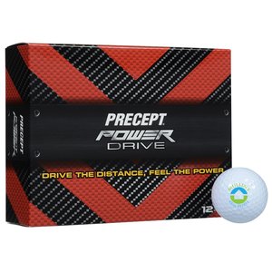 Precept Power Drive Golf Ball - Dozen Main Image