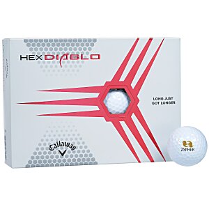 Callaway Hex Diablo Golf Ball - Dozen Main Image