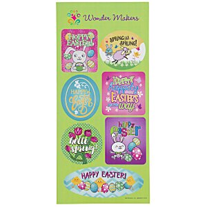 Super Kid Sticker Sheet - Easter Main Image