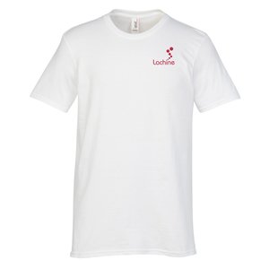 Gildan Lightweight T-Shirt - Men's - White - Screen Main Image