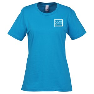 Gildan Lightweight T-Shirt - Ladies' - Colours - Screen Main Image