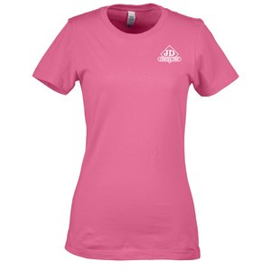Next Level Fitted Crew T-Shirt - Ladies' - Screen Main Image