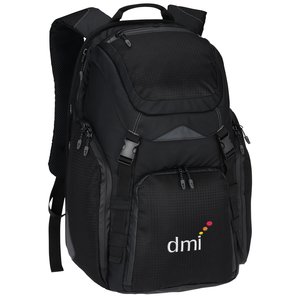 Elevate Helix 15" Computer Backpack - Embroidered Main Image