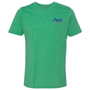 Next Level Poly/Cotton Tee - Men's - Embroidered Main Image