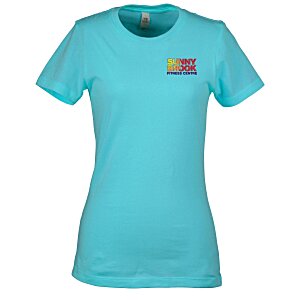 Next Level Fitted Crew T-Shirt - Ladies' - Embroidered Main Image