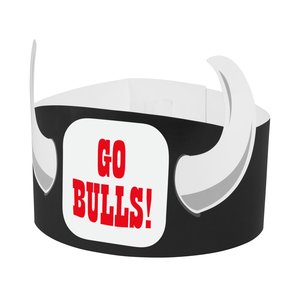 Paper Animal Headband - Bull Main Image