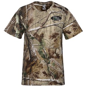 Code V Realtree Camouflage T-Shirt - Embroidered Main Image