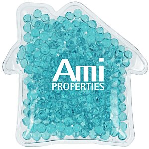 Shaped Mini Aqua Pearls Hot/Cold Pack - House Main Image