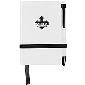Mini Journal with Stylus Pen - Closeout Main Image