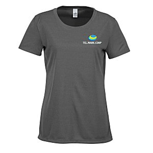 All Sport Performance T-Shirt - Ladies' - Heathered - Embroidered Main Image