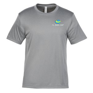 All Sport Performance T-Shirt - Men's - Heathered - Embroidered Main Image