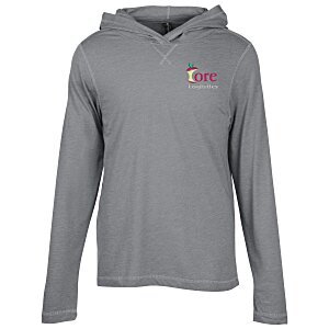 Primease Tri-Blend Hooded Tee - Men's - Embroidered Main Image