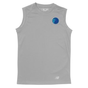 New Balance Ndurance Workout Muscle Tee - Men's - Embroidered Main Image