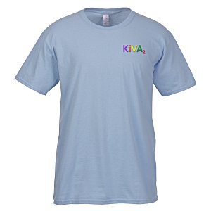 Gildan Softstyle T-Shirt - Men's - Colours - Embroidered Main Image