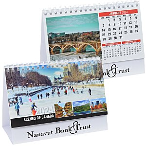 Scenes of Canada Desk Calendar Main Image