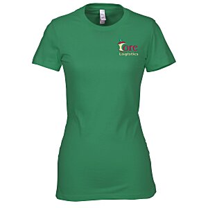 Bella+Canvas Favourite Tee - Ladies' - Embroidered Main Image