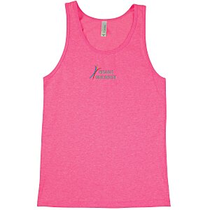 Bella+Canvas Unisex Jersey Tank - Embroidered Main Image