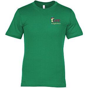 Bella+Canvas Jersey T-Shirt - Men's - Colours - Embroidered Main Image