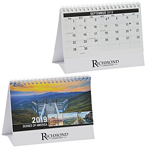 Scenes of America Desk Calendar Main Image