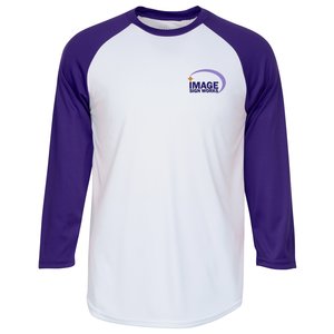 Pro Team Baseball Jersey Tee - Embroidered Main Image