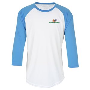 Pro Team Baseball Jersey Tee - Youth - Embroidered Main Image