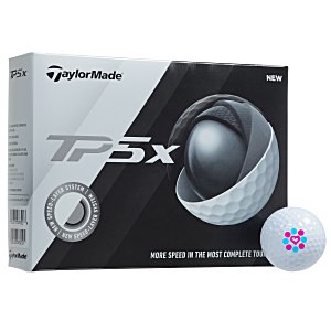 TaylorMade TP5X Golf Ball - Dozen Main Image