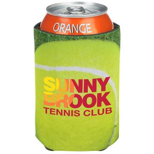 Sports Foldable Can Cooler - Tennis Main Image