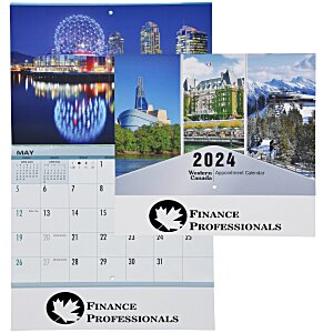 Western Canada Appointment Calendar Main Image