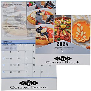 Casual Dining Appointment Calendar - French/English Main Image