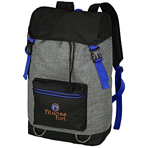Portland Laptop Backpack - Embroidered Main Image