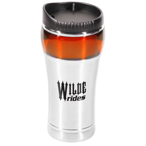 Stainless Bubble Tumbler - Closeout Main Image