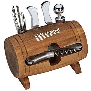 Wine Barrel Accessory Kit Main Image