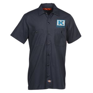 Dickies Industrial Work Shirt Main Image